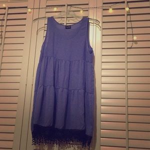Periwinkle Blue Dress